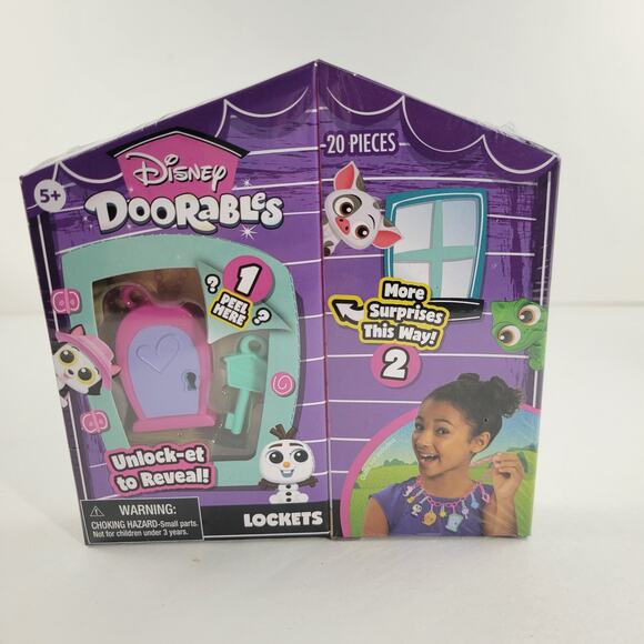 New Doorsbles 20pc Disney Charm Locket Set - Picture 1 of 5
